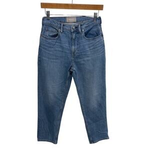 Everlane The Cheeky Jean Women's 27 Crop High Rise Straight Leg